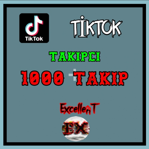  ⭐ TİKTOK 1.000 Takipci⭐